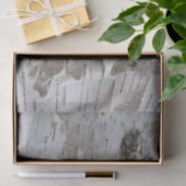 樺の木樹皮剥古写真 薄葉紙 (ギフト)