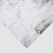 樺の木樹皮黒と白の森林素朴 薄葉紙 (詳細)