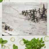 樺の木樹皮2330 キッチンタオル (折り畳み)