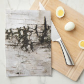 樺の木樹皮2330 キッチンタオル (四つ折り)