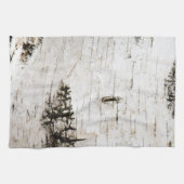 樺の木樹皮2330 キッチンタオル (横)