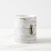 樺の木樹皮2330 コーヒーマグカップ (中央)