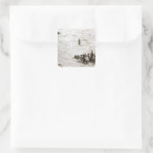 樺の木樹皮2330 スクエアシール (バッグ)