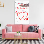 樺の木樹皮 キャンバスプリント (インサイチュ (リビング))