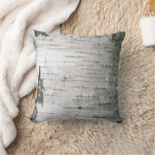 樺の木樹皮 クッション (ブランケット)