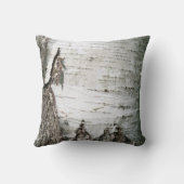 樺の木樹皮 クッション (裏面)