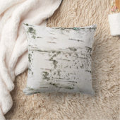 樺の木樹皮 クッション (ブランケット)