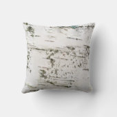 樺の木樹皮 クッション (裏面)