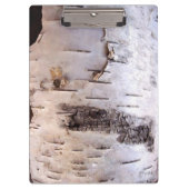 樺の木樹皮 クリップボード (正面)