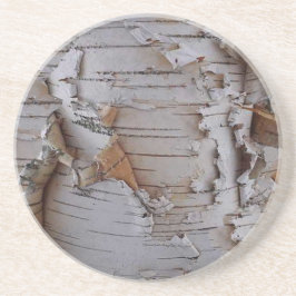樺の木樹皮 コースター