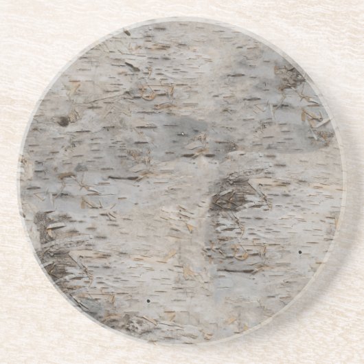 樺の木樹皮 コースター (正面)