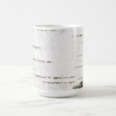 樺の木樹皮 コーヒーマグカップ (中央)