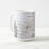 樺の木樹皮 コーヒーマグカップ (正面左)