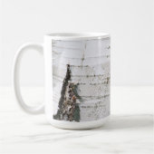 樺の木樹皮 コーヒーマグカップ (左)