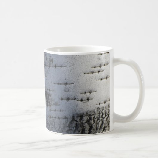 樺の木樹皮 コーヒーマグカップ (右)