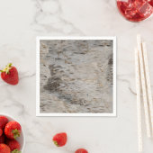 樺の木樹皮 スタンダードカクテルナプキン (インサイチュ)