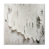 樺の木樹皮 タイル (正面)