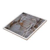 樺の木樹皮 タイル (側面)