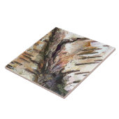 樺の木樹皮 タイル (側面)