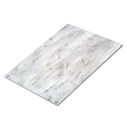 樺の木樹皮 ノートパッド (アングル)