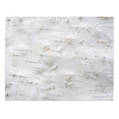 樺の木樹皮 ノートパッド (正面)