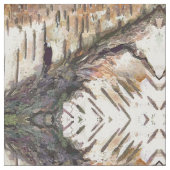 樺の木樹皮 ファブリック (クローズアップ)