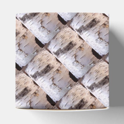 樺の木樹皮 フェイバーボックス (上部)