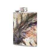 樺の木樹皮 フラスク (左)