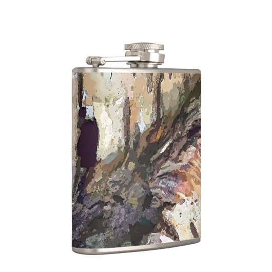 樺の木樹皮 フラスク (右)