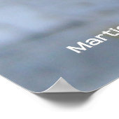 樺の木樹皮 ポスター (角)