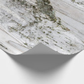 樺の木樹皮 ラッピングペーパー (角)