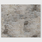 樺の木樹皮 ラッピングペーパー (フラット)