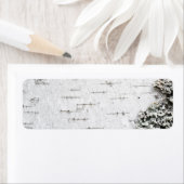 樺の木樹皮 ラベル (インサイチュ)