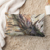 樺の木樹皮 ランバークッション (ブランケット)