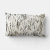 樺の木樹皮 ランバークッション (裏面)