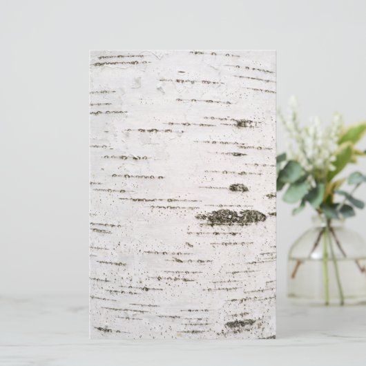 樺の木樹皮 便箋 (スタンド正面)