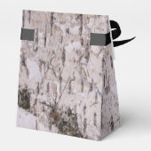 樺の木樹皮 – 木のテクスチャ自然写真 フェイバーボックス (裏面サイド)