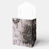 樺の木樹皮 – 木のテクスチャ自然写真 フェイバーボックス (オープン)