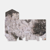 樺の木樹皮 – 木のテクスチャ自然写真 フェイバーボックス (折り畳みなし)