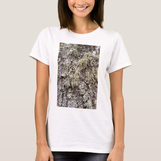 樺の木樹皮 Tシャツ (正面)