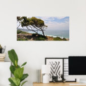 樺の木水族館パノラマ ポスター (ホームオフィス)