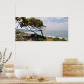 樺の木水族館パノラマ ポスター (キッチン)