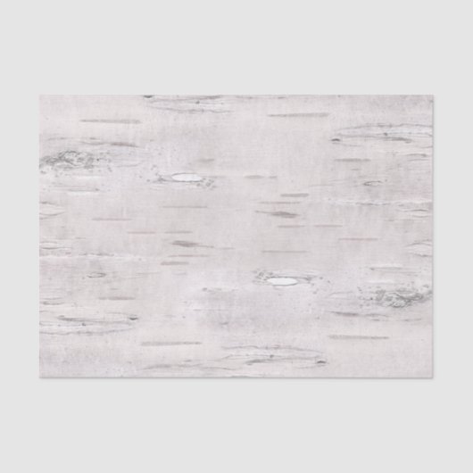 樺の木素朴ウッド 薄葉紙 (正面)