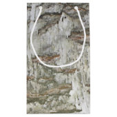 樺の木素朴樹皮 スモールペーパーバッグ (裏面)