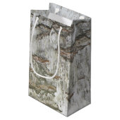 樺の木素朴樹皮 スモールペーパーバッグ (裏面アングル)