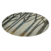 樺の木線I カッティングボード (角)