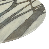 樺の木線I カッティングボード (角)