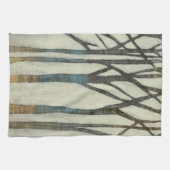 樺の木線I キッチンタオル (横)