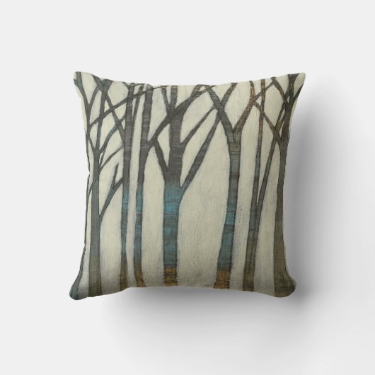 樺の木線I クッション (裏面)