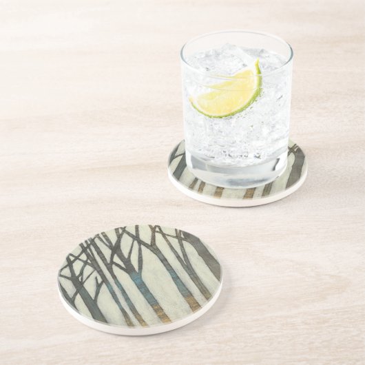 樺の木線I コースター (側面)